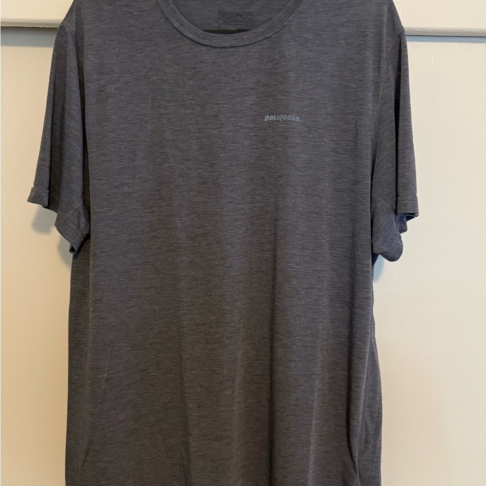 Patagonia Men's Blue Short Sleeve Tee